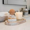 thumbnail image 7 of Safety Matches Glass Match Jar with Approx 135 Decorative Wood White Tip Matches for Candles & Décor | Long 3” Fancy Matchsticks | Glass Match Holder Bottle with Striker, 7 of 7