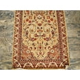 thumbnail image 2 of Rare Beige Amazed Floral Soft Hand Knotted Carpet Hall Way Runner Rug (23.1 x 2.6)', 2 of 9