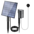 thumbnail image 2 of HLONK Solar Air Fountain Pump with Air Bubble Stones  Compact Design, 2 of 5