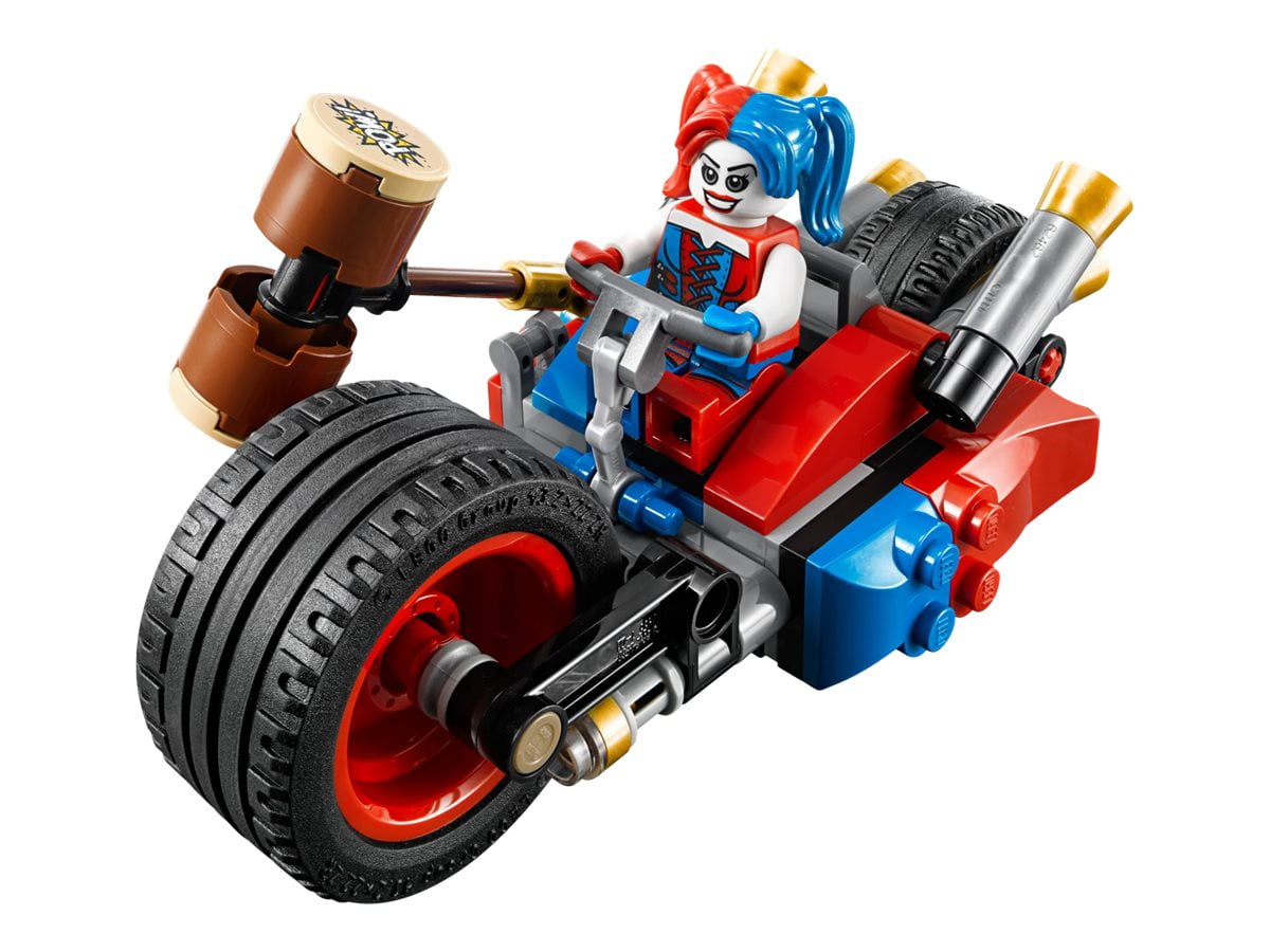 Open Box DC Super Heroes Gotham City Cycle Chase Set LEGO 76053