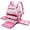 G-Pink, variant on 33L Nail Polish Organizer Bag - Holds 80 Bottles & , Portable Travel Storage for Manicure Tools