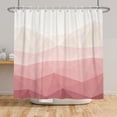 thumbnail image 6 of Tchckioa Shower Curtain for Bathroom Bathtub Decor,Waterproof Hooks Bath Curtain(72x84 Inch,Pink), 6 of 6