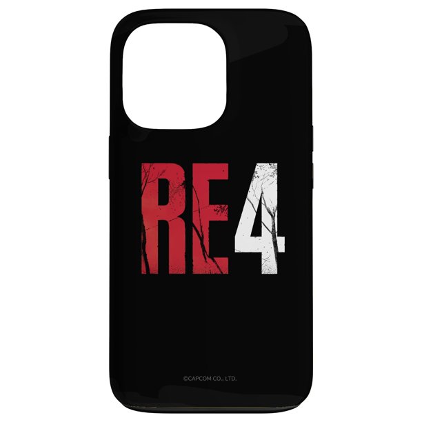 Funda de teléfono Capcom Resident Evil 4 RE4 para iPhone 13 Pro