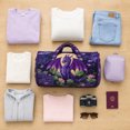 thumbnail image 5 of Deeceymbur Fashion Printed Travel Duffle Bag Yoga Tote All Purpose Handbag for Gym Workout Short Trips Daily Use, 5 of 5