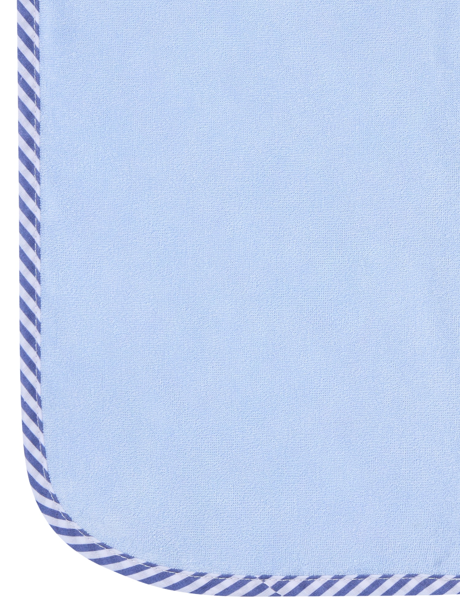 Gerber Baby Boy Blue Absorbent Hooded Towel, One Size