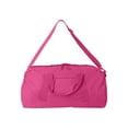 thumbnail image 2 of Liberty Bags - Recycled 23 1/2" Large Duffel Bag - 8806 - Hot Pink - Size: One Size, 2 of 3