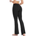 thumbnail image 3 of QRIC Bootcut Yoga Pants for Women High Waist Full-Length Workout Flare Leggings, S-XL, 3 of 6