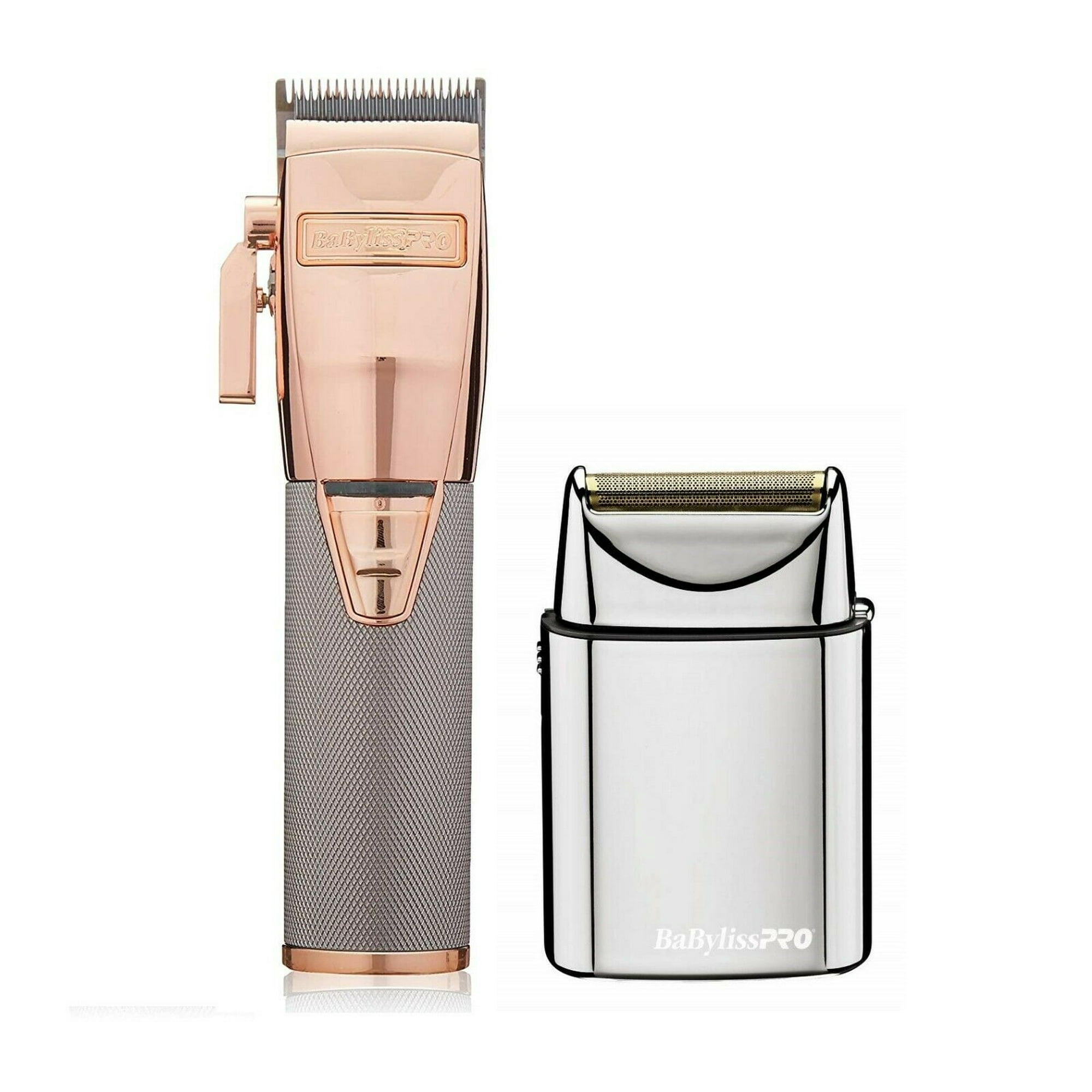 Babyliss Pro ROSEGOLD FX870RG Clipper and Single FoilFX Shaver