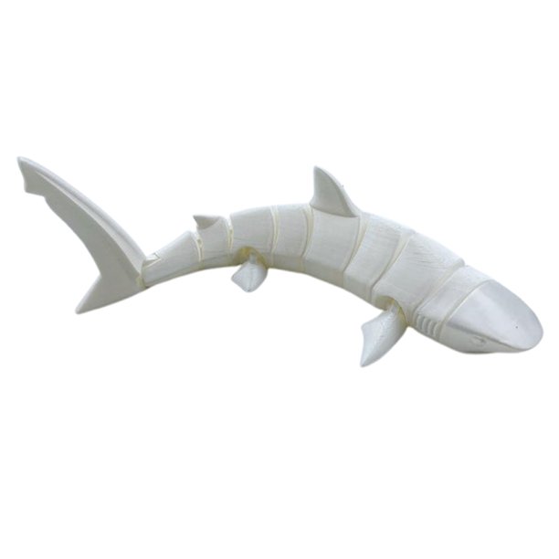 Juguete Articulado Impreso En 3D: Pecera Flexible, Modelo Realista De Criatura Marina Para Niños, Juguetes De Baño, Coleccionables Y Té