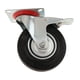 thumbnail image 1 of rueda giratoria para trabajo pesado,Ruedas giratorias de goma con placa de 5 pulgadas,Ruedas giratorias industriales con placa superior,Ruedas de repuesto de 360 ​​grados,Ruedas giratorias, 1 of 7