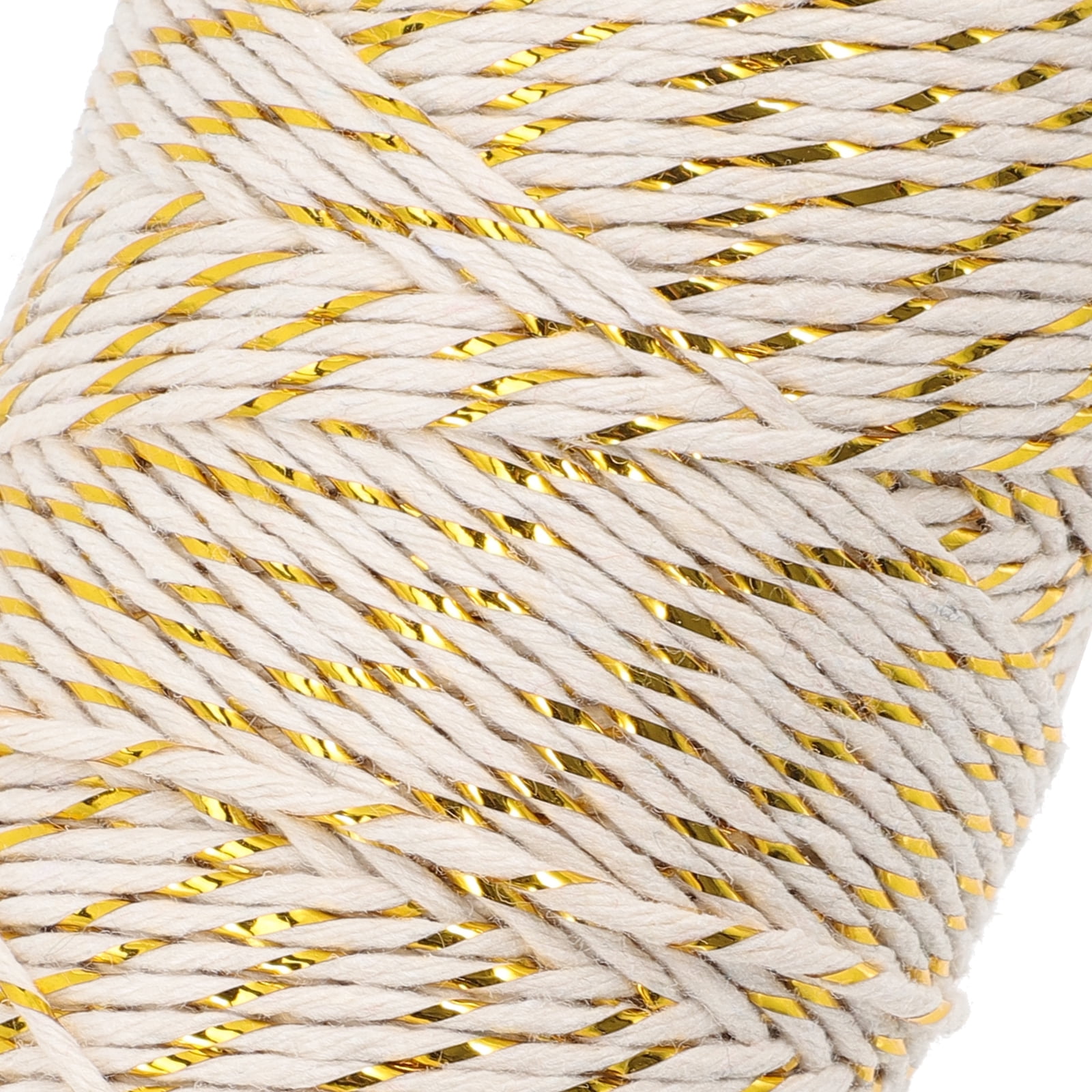 2 Bundles Tag Rope Ribbon for Gift Wrapping Decor Packaging Line