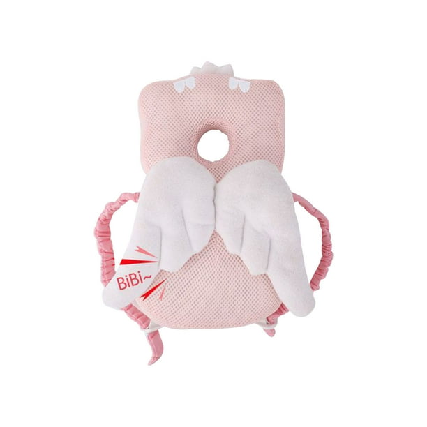 Funda de almohada para niños que aprenden a caminar, almohadilla de caída, transpirable, de verano, para la cabeza del bebé, almohadilla de protección para la cabeza del bebé, almohadilla térmica anti
