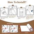 thumbnail image 2 of Peel and Stick Wallpaper Farmhouse Decor Colorful Birds Self Adhesive Removable Renter Friendly Contact Paper for Bedroom 24in x 118in, 2 of 8