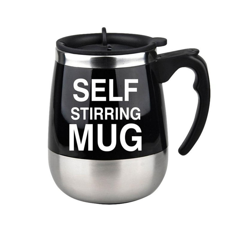 Self Stirring Mug 450ML Portable Multipurpose Mixer Auto Mixing