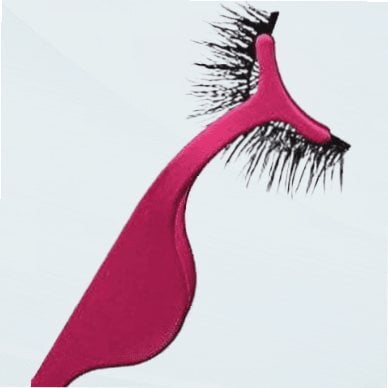 Eyelash Applicator Tool for Magnetic Lashes & False Eyelashes \u2013 Fake Eyelash Applicators by (Pink)