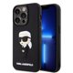 thumbnail image 1 of Funda 3D Karl Lagerfeld para iPhone 15 Pro Max Negro, 1 of 8