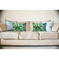 thumbnail image 2 of Betsy Drake NC1116 16 x 20 in. Jungle Greens No Cord Pillow, 2 of 2