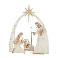 thumbnail image 1 of Clearance! Home Nativity Wall Sticker Window Glass Living Room Sticker Decoration, 1 of 9