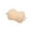 Yellow-YE-home supplies, variant on LEFTHIGH Home Meat Bone Shaped Plush Pillow Stuffed Toy Cute Hugging Pillow with Removable Bone Detachable Cover 42x22x18cm Brown Pink Yellow Home and Kitchen