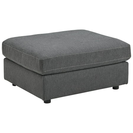 Signature Design by Ashley Candela Charcoal Oversized Accent Ottoman