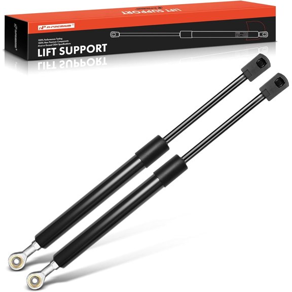 A-Premium Rear Window Glass Lift Supports Shock Struts Replacement for Ford Explorer 1991-2001 Navajo Mountaineer 2-PC Set