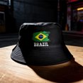 thumbnail image 2 of Chapeau Bob Drapeau National 2026 Pays Hommes Femmes Fan de Soccer Fête Coupe de Soccer Chapeau de Soleil Réversible Fans de Soccer Chapeau de Pêcheur, 2 of 5