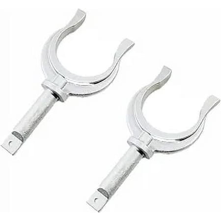 ISURE MARINE Aluminum Oar Lock Oarlock Rowlock Premium Marine Row Boat Dinghy Water Raft Boat Kayak Canoe Oar Lock Rowlock Side Mount 2pcs