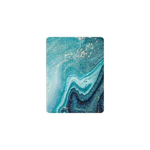 SaharaCase Marble Series Folio Case for Apple iPad Pro 12.9" (4th 5th and 6th Gen 2020-2022) Green