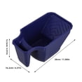 thumbnail image 2 of OFFIGAM Wet Paint Tray Paint Tray Blue ABS for Wall Painting 1Set, 2 of 8