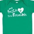 thumbnail image 4 of Inktastic Bestie Frenchie Boys or Girls Baby Bodysuit, 4 of 5