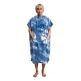 thumbnail image 1 of Toalla Para Playa/baño Quiksilver Azul/Blanco Para hombre AQYAA03233-BLM0 Quiksilver HOODY TOWEL M BHSP BLM0, 1 of 5