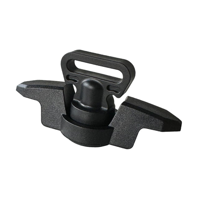 Cornamusa de línea Zulema para montaje en riel de kayak Cornamusa de cuerda para barco pequeña de nailon