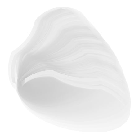 Baluue 30pcs Eye Protector Hair Cutting Eye Shields in Transparent Material for Hair Styling