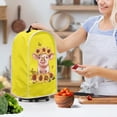 thumbnail image 3 of HELLHERO Fitted Mixer Cover with There is only one dust cover Univesal 15.94"H x 9.45"L x 7.28"W, Pig and Sunflower Design, 3 of 6
