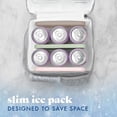 thumbnail image 6 of Fit & Fresh XL Slim Reusable Ice Packs for Lunch Boxes and Coolers, 4 Pack, 6 of 10