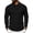 Black, variant on IAJDKMEK Men's Long Sleeve Henley T-Shirts - Casual Polo Button Down Pullover Tee for Men with Soft Cotton Linen and Placket for Everyday Wear,Army Green L