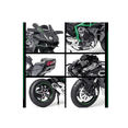 thumbnail image 3 of "Kawaski H2r Miniatura Moto Metal De Luz Y Sonido Base 1:12 negra ", 3 of 4