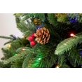 thumbnail image 4 of 6Ft True Nature Beauty Pine Christmas Tree Pre-lit Dual Color LED, 4 of 8