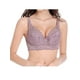 thumbnail image 2 of SOSTENES CHIC para Mujeres Copas Completas Transpirables Confort Encaje Floral Cobertura Completa Sin Almohadillas Con Aros Talla 40/90 Ajuste 38B/C Ciruela, 2 of 6