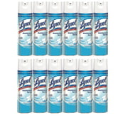 LYSOL Brand Crisp Linen Scent Disinfectant Spray, 19 Ounce - 12 per case