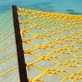 thumbnail image 4 of Caribbean Rope Hammock - 55 Inch - Soft-Spun Polyester (Yellow), 4 of 4