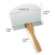 thumbnail image 2 of Pala de Plaster, Herramienta de Albañil, Corte Curvo, Mango de Madera, Acero Inoxidable, Duradero, para Reparaciones, Profesional, Ligera, para Construcción, para Interior, Pala de Plaster, 2 of 8