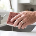 thumbnail image 6 of JJBV Kitchen Cleaning Sponges Natural Pulp Cellulose Sponge With Scouring Pad Color Non Scratch Dishwashing Sponge For Pans Countertop, 6 of 8