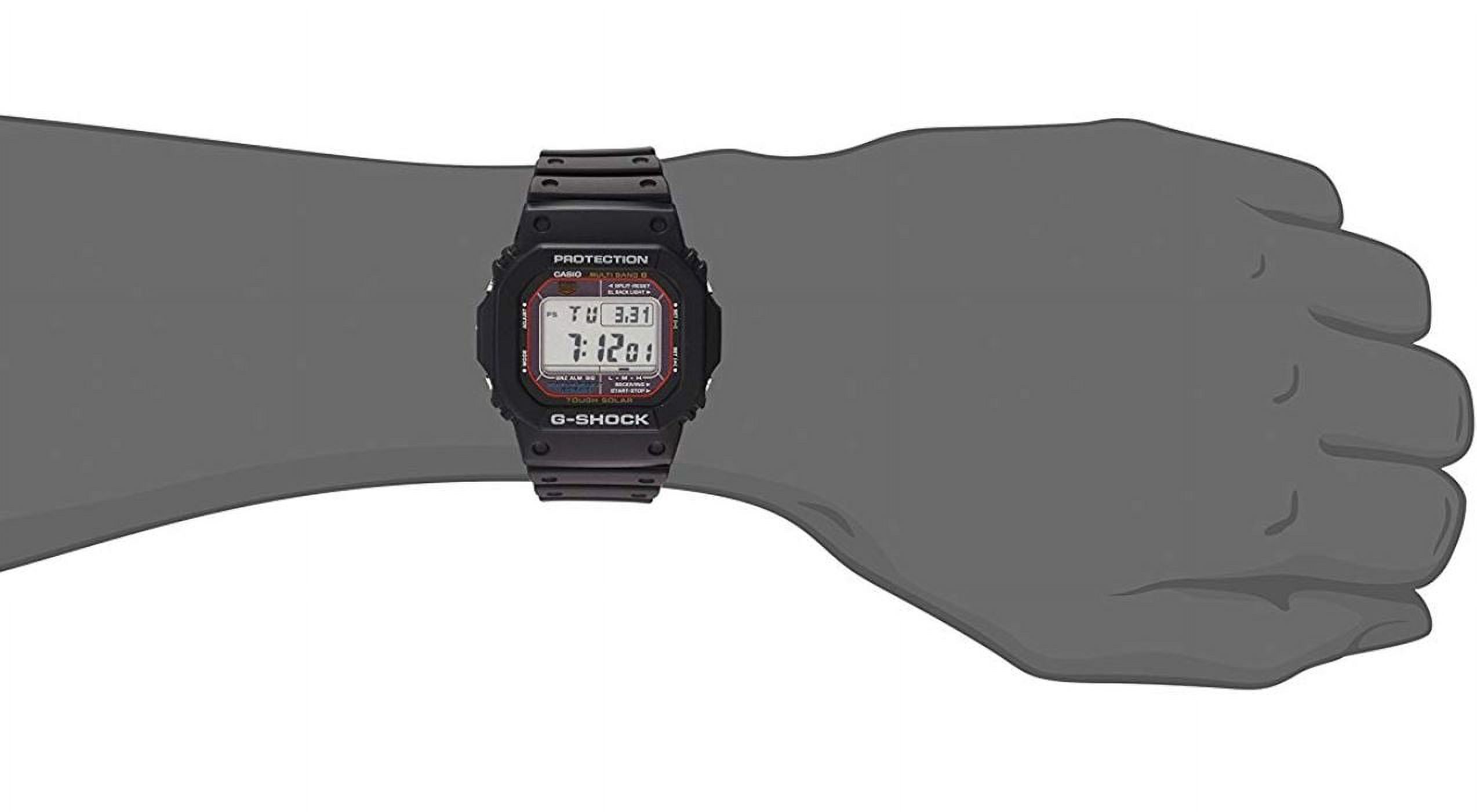 Casio Men's G-Shock Multi-Band Solar Atomic Watch GWM5610-1