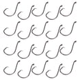 thumbnail image 2 of MasteelfCA 100Pcs Professional Fishing Gear Wear-resistant Fish Hooks Convenient Angling Hooks, 2 of 7