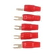 thumbnail image 4 of 25 conectores de cable tipo U de horquilla de calibre 6, terminales de crimpado eléctrico para coche, barco, hogar, panel solar, 4 of 14