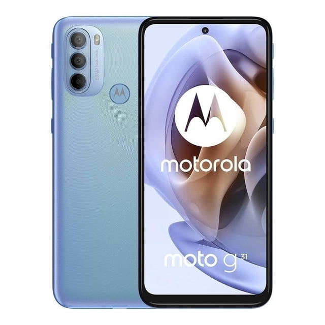 Smartphone Motorola Moto G31 128 GB Desbloqueado Azul Cielo