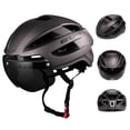 thumbnail image 3 of Casco de seguridad Casco de bicicleta con gafas magnéticas desmontables Hombres Mujeres Ultraligero GUB Casco de seguridad, 3 of 7