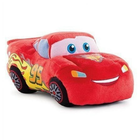 Lightning McQueen Stuffed Animals & Plush Toy, Pixar Cars