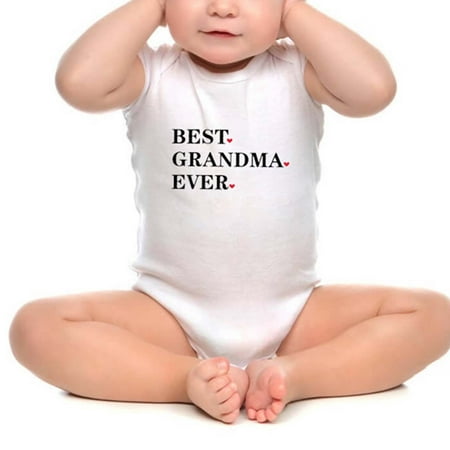 

TUOBARR Toddler Baby Girls Boys Short Sleeve Letter Print T-Shirt Jumpsuit Romper White (0-24Months)